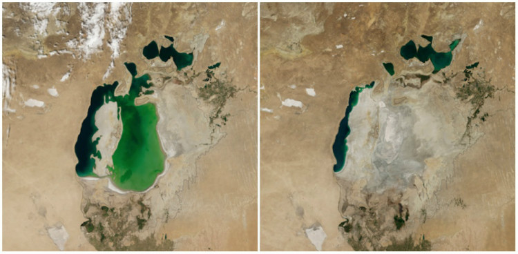 Aral Sea, Central Asia