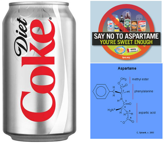 Aspartame in soda is linked with depression, insomnia and other neurological problems