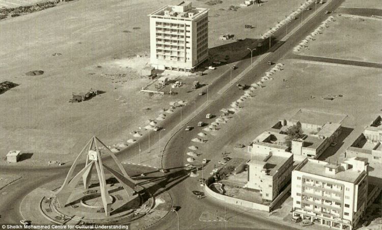 The Clocktower roundabout in Deira