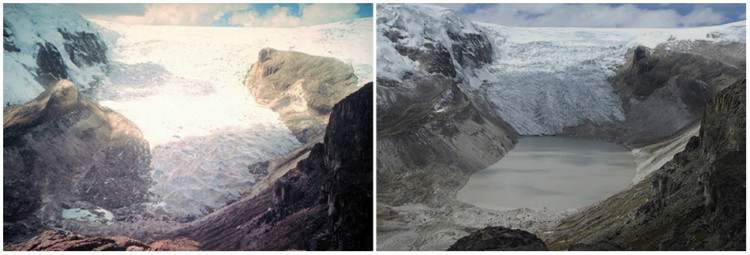 Qori Kalis Glacier