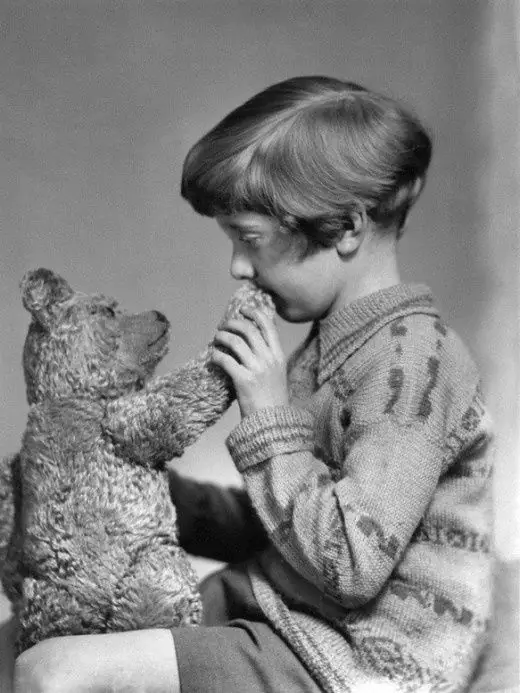 The real Winnie the Pooh