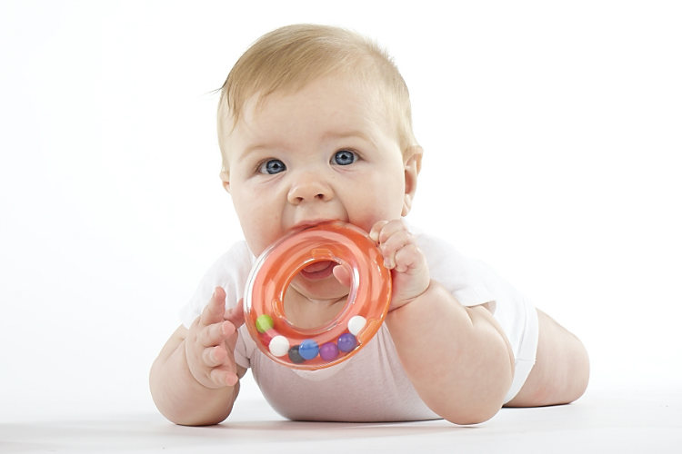 Babies have more nerve endings in their mouth comparatively