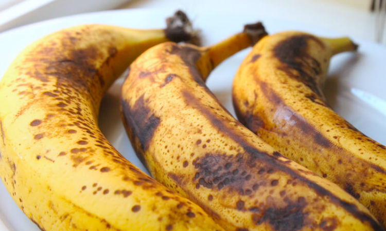 Dark Spotted Bananas