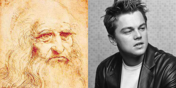 Leonardo DiCaprio was named after Leonardo da Vinci
