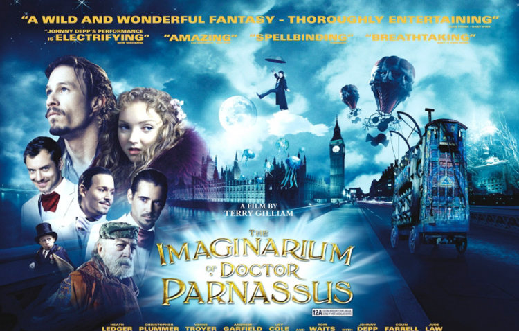 The imaginarium of doctor parnassus