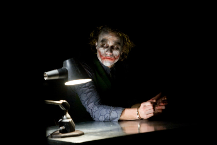 Dark Knight - Joker Played By Heath Ledger
