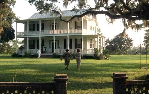 House used in forrest gump