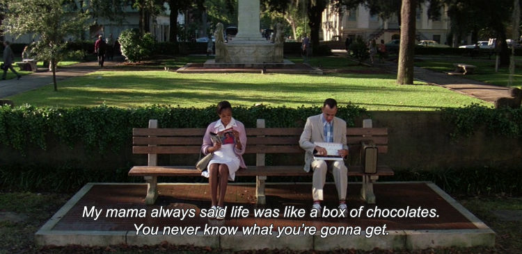 Quote from the Forrest Gump