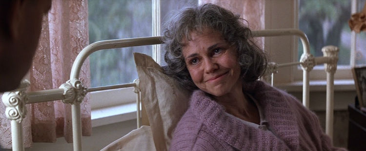 Sally Field who plays Tom Hanks' mother