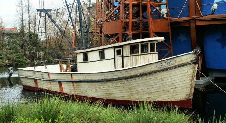 shrimp boats used in forrest gump