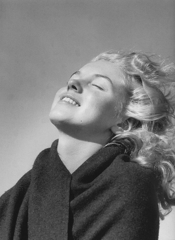 Young Marilyn Monroe