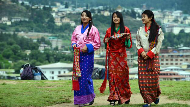 Young population of the Bhutan