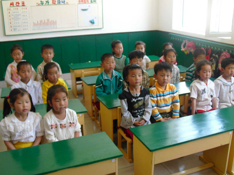 North Korea literacy rate