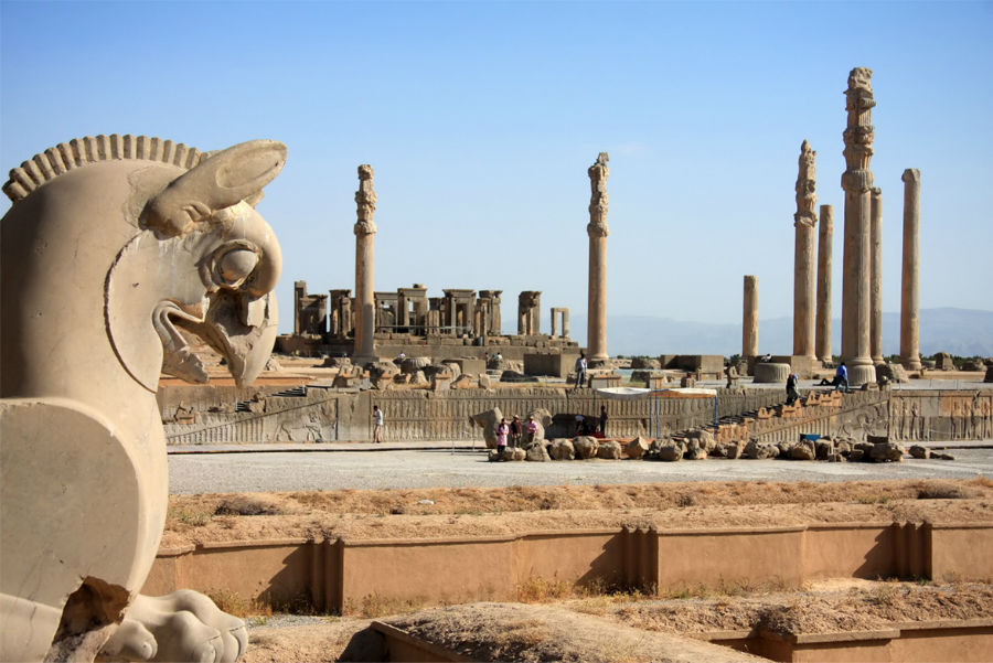 Persepolis lost city