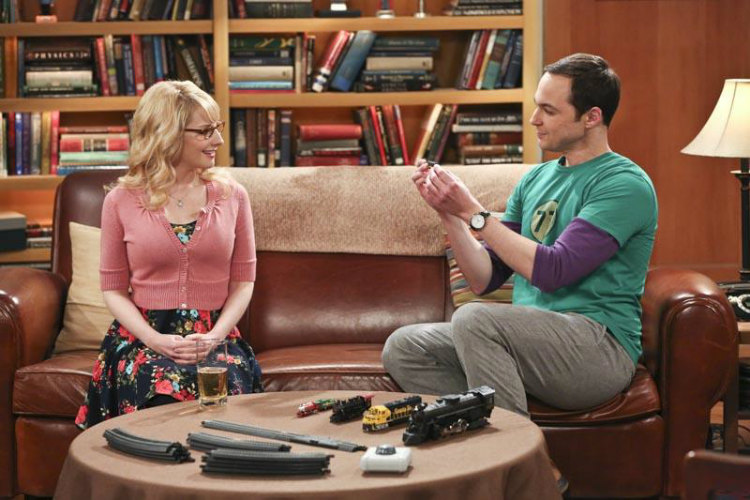 Sheldon and Bernadette