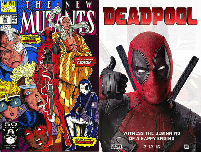 The New Mutants #98 And Deadpool