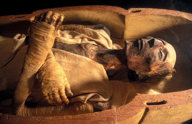 Ramesses mummy