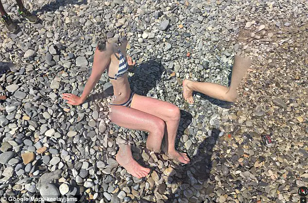 Google Maps reveals shocking and bizarre street view images