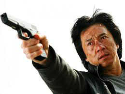 Jackie Chan used to carry multiple guns