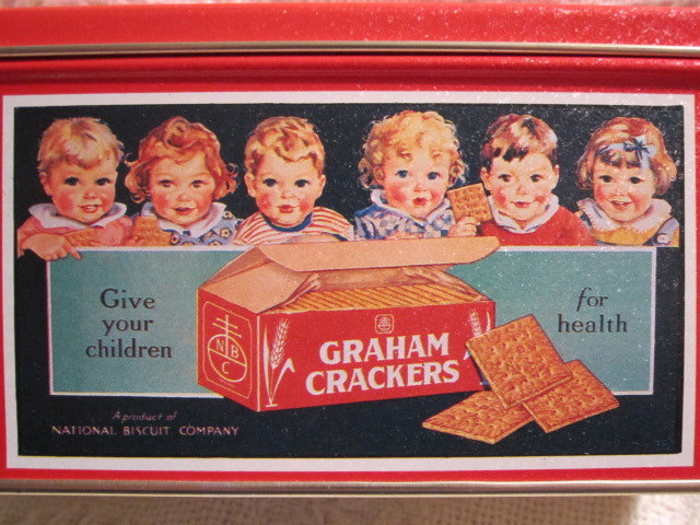 poster for graham's crackers