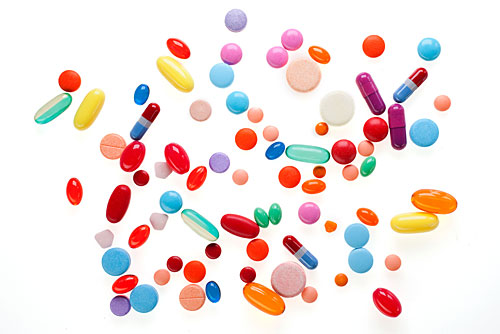 many pills