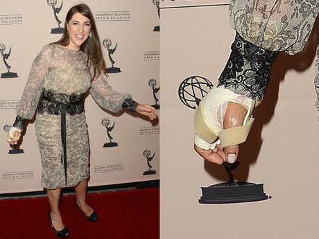 Mayim Bialik accident, Facts about The Big Bang Theory