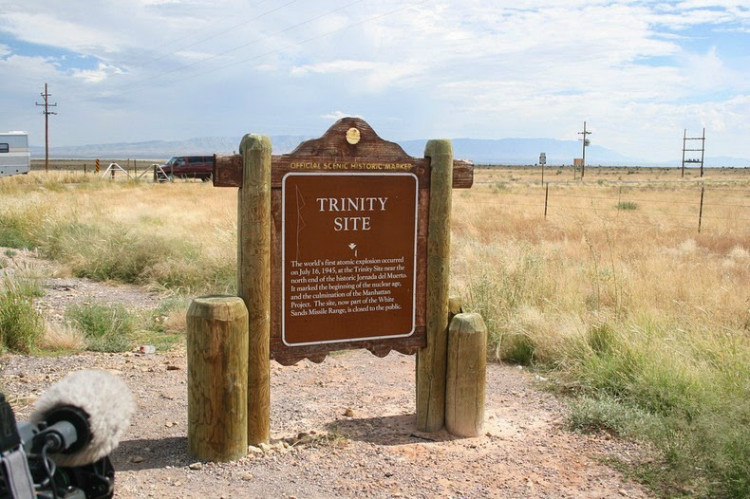 trinity site
