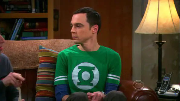Sheldon Green Lantern