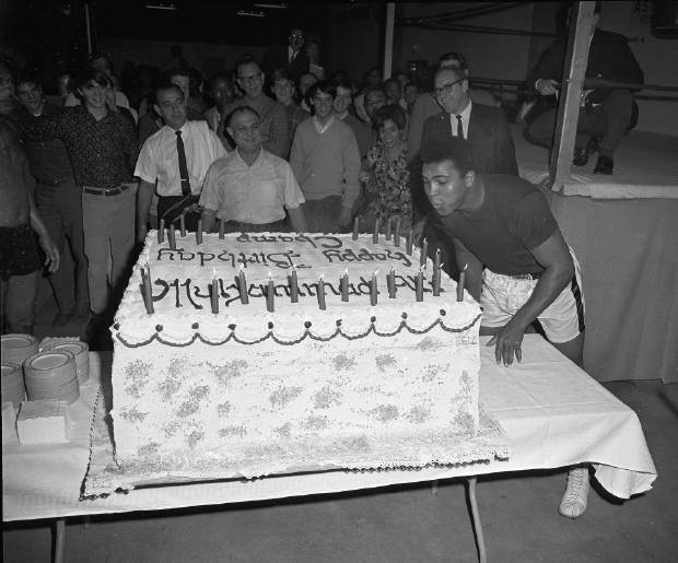 25th birthday Muhammad Ali