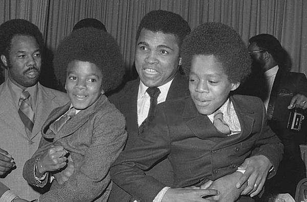 Ali with Jackson