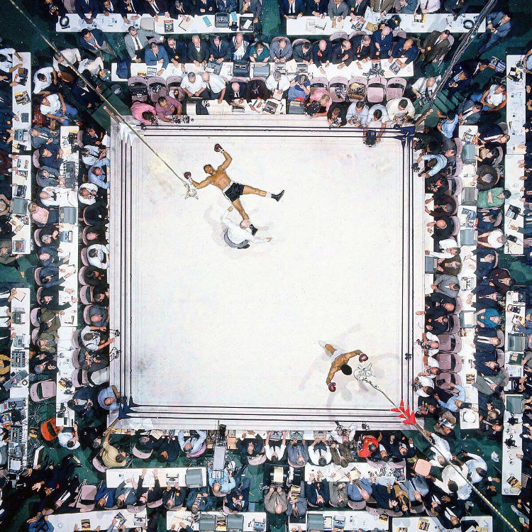 Muhammad Ali's knockout of Cleveland Williams