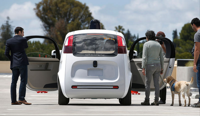 self-driving cars google