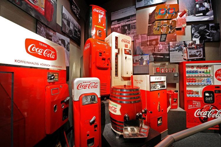 Vintage Coca-Cola Vending Machines