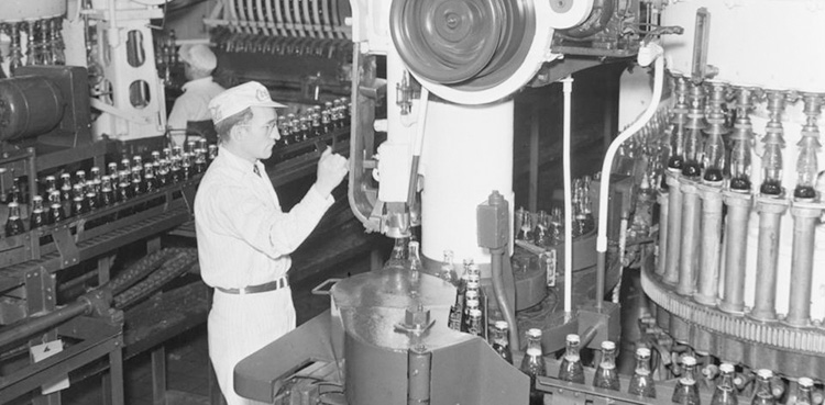 Coca-Cola Factory 1941