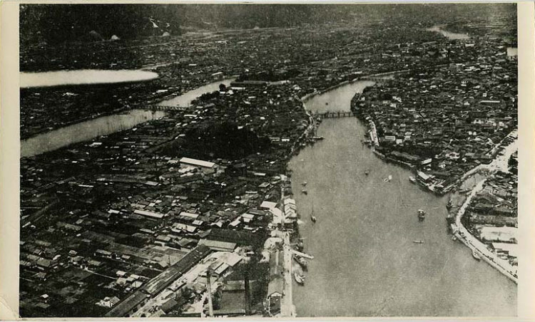 Hiroshima Before Bombing