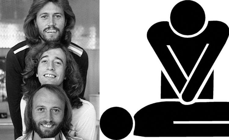 CPR and Bee Gees