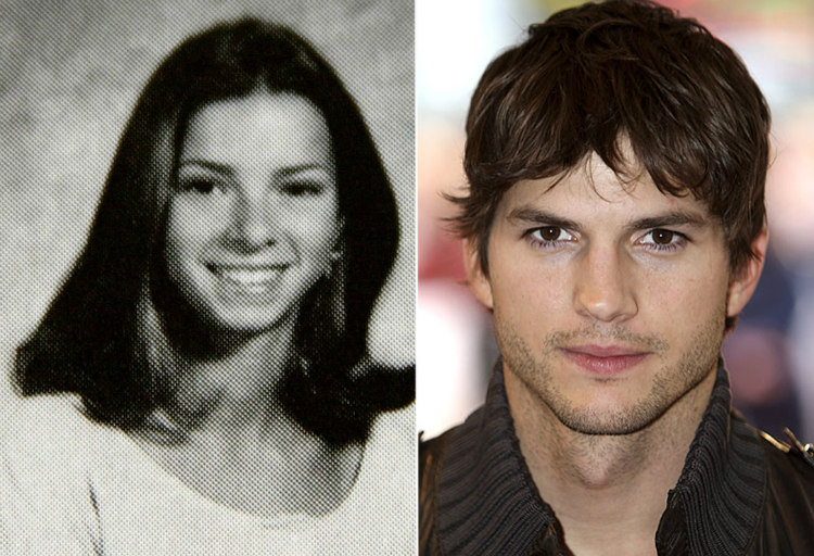 Ashton Kutcher and Girlfriend
