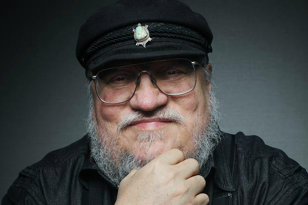 GRR Martin and His Turtle Sigil