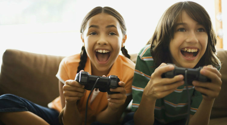 Gaming Decreases Hyperactive Behavior in Children