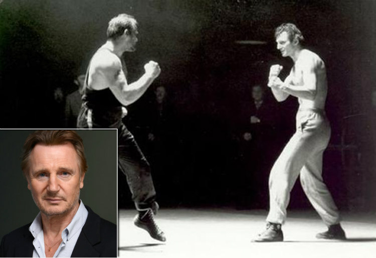 Liam Neeson, Irish Amateur Boxer