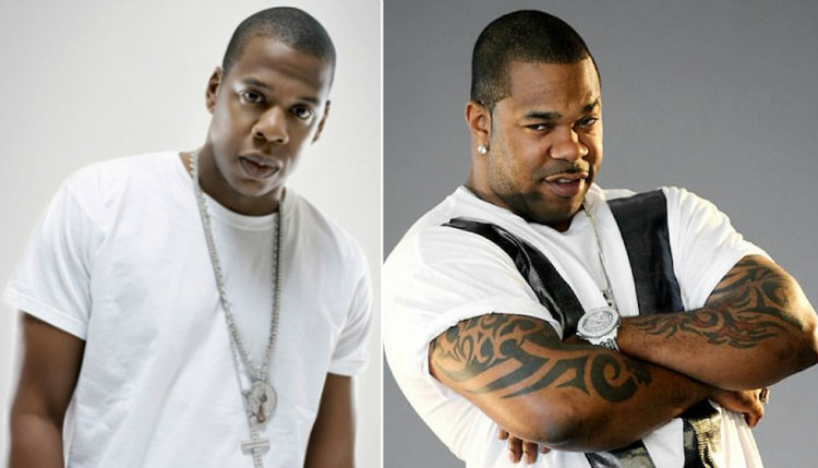 Jay-Z and Busta Rhymes