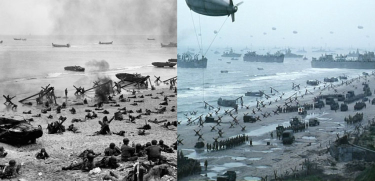 D-Day Landing and Rating
