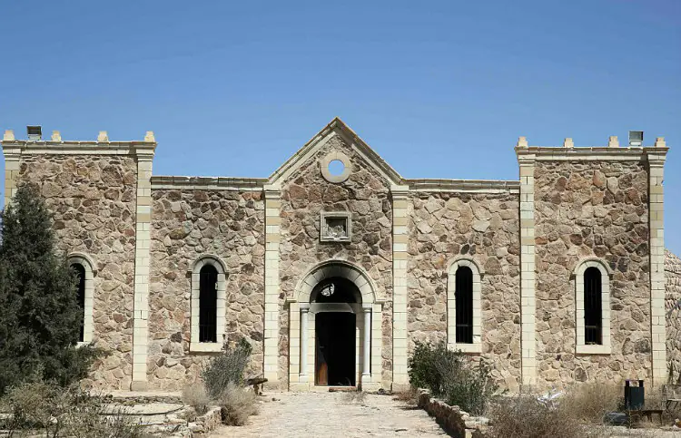 Monastery Before Syrian Civil War