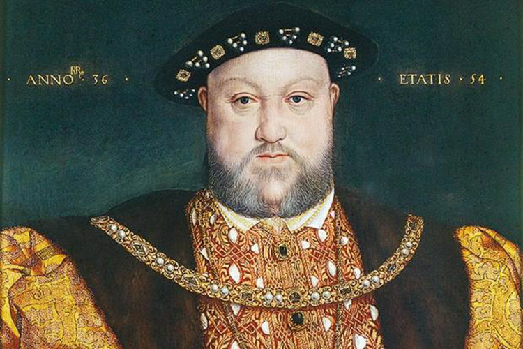 King Henry VIII and Beard Tax