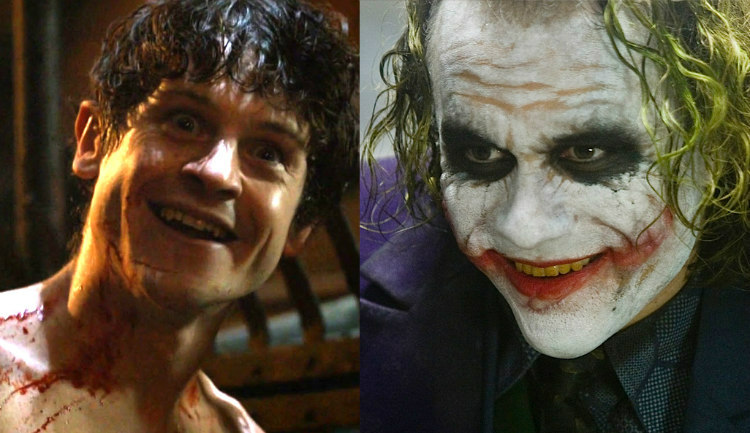 Iwan Rheon's Inspiration, the Joker
