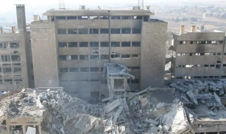 Al Kindi Hospital: Syria Before and After Civil War
