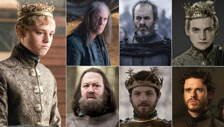Dead Seven Kings of Game of Thrones