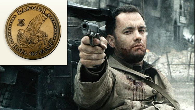 Tom Hanks - US Army Ranger Hall of Fame
