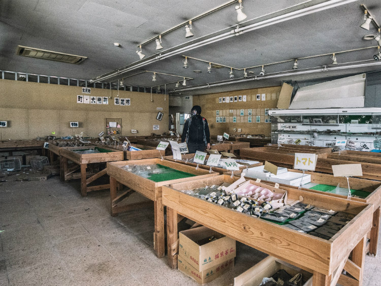 Florist Shop in Fukushima’s Red Exclusion Zone