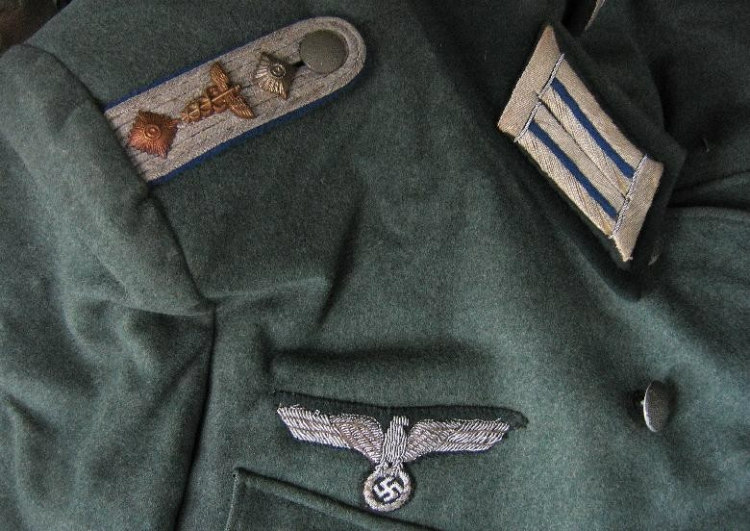 Contents of Unearthed Nazi Field Locker